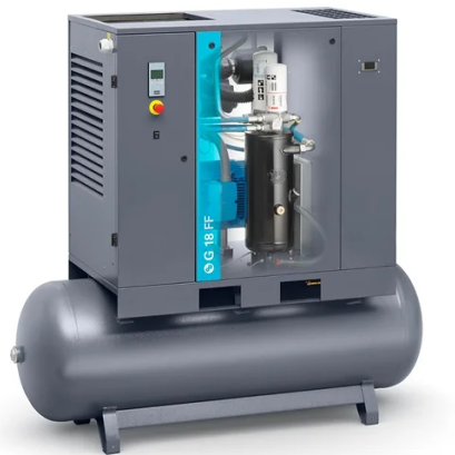 การทำงานและข้อดีของ ปั๊มลม 2-Stages