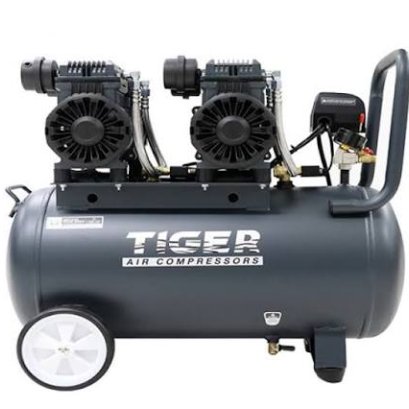 ปั๊มลม Tiger รุ่น Jaguar-50 ขนาด 50 ลิตร