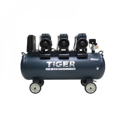 ปั๊มลมไร้น้ำมัน TIGER รุ่น JAGUAR-120