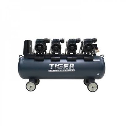 ปั๊มลมไร้น้ำมัน TIGER รุ่น JAGUAR-150 ลิตร