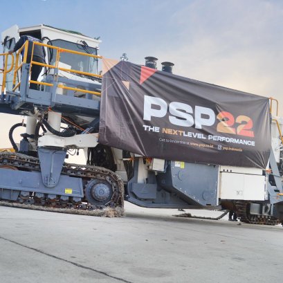 PSP hadirkan Surface Miner 2500