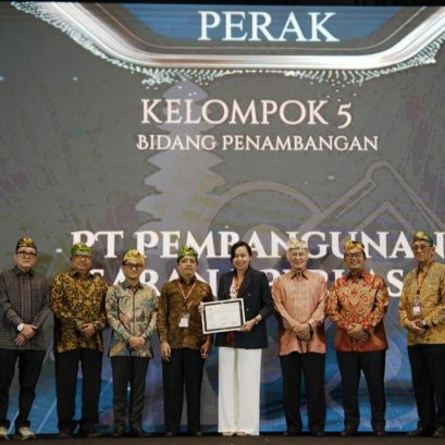 PSP Achieves Silver at the 2024 Indonesia Mining Services Award