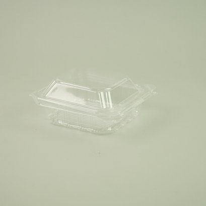 กล่องอาหารใส  OPS SN-17 ขนาด 8x8x5 cm