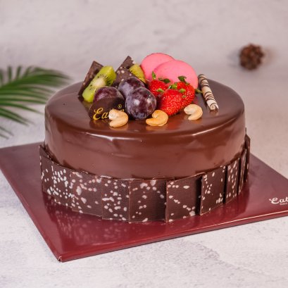 Chocolate Fudge / Kue Ulang Tahun
