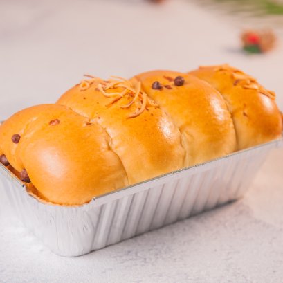 Loafly Bread Choco Cheese - Roti Isi Kombinasi