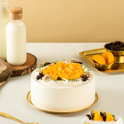 Passion Peach Cake 2023