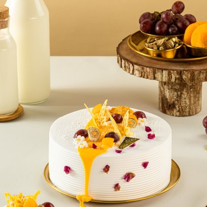 Fruit Fair Cake 2023