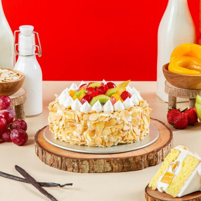 Passion Peach Cake 6&quot;