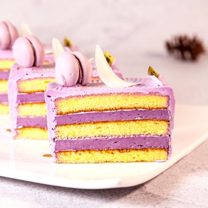 Talas Cake - Slice Cake