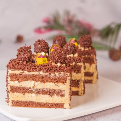 Mocca Butter - Slice Cake