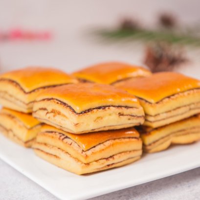 Lining Chocolate Bread / Roti Manis (isi 8 pcs/pack)