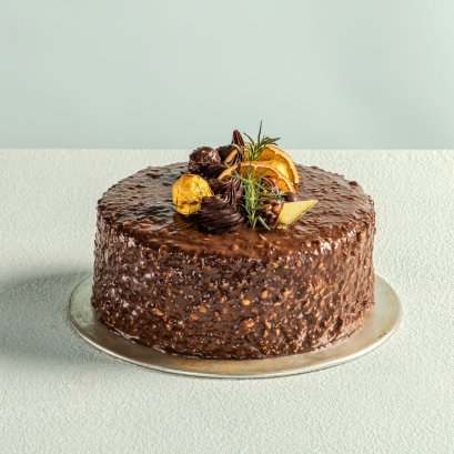 Sea Salt Caramel Nougat Choco