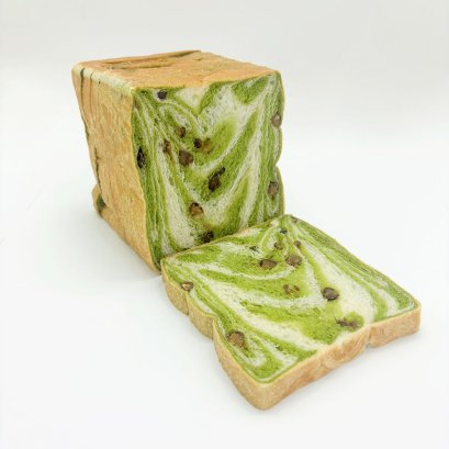 Tawar Green Tea Red Bean Shokupan