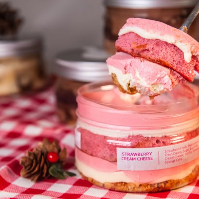 Strawberry Cream Cheese Mousse