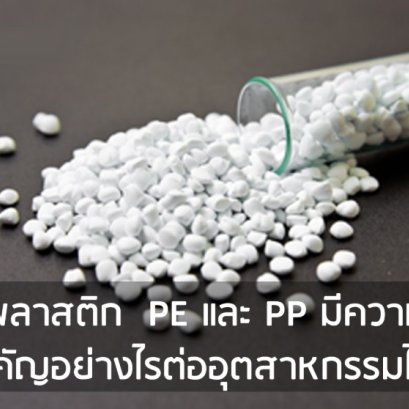 พลาสติก PE และ PP มีความสำคัญอย่างไรต่ออุตสาหกรรมไทย