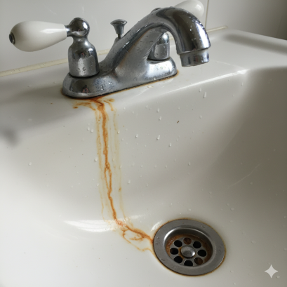 Iron in Water: Red Flags You Can't Ignore - Iron contamination effects and visual signs