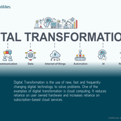 My Utilite' IoT PLATFORM, DIGITAL TRANSFORMATON, AND  SMART FACTORY