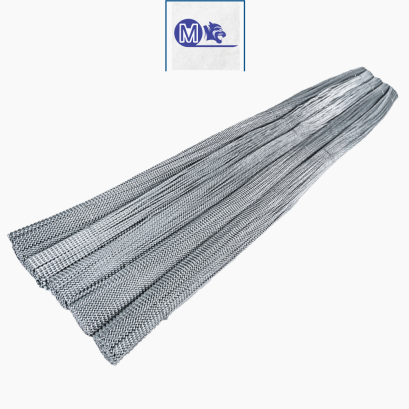 ลวดชุบสังกะสีหยิกตัดตรง