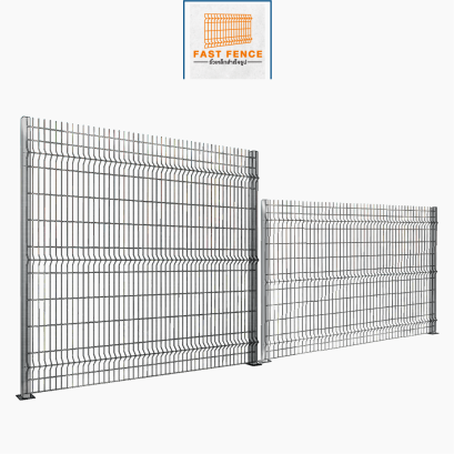 รั้วเหล็กสำเร็จรูป ชุบกัลวาไนซ์