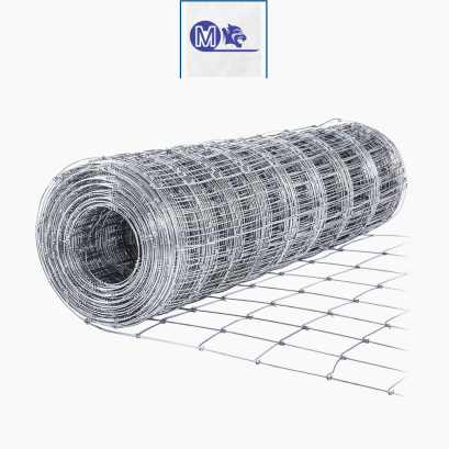 รั้วตาข่ายถักปม