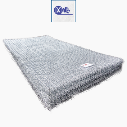 ตะแกรงลวดหยิกสาน