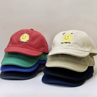 หมวกกันแดดแฟชั่น รุ่น SMILEY ARIA CAP