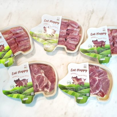 ความแตกต่างระหว่าง เนื้อหมูปลอดสาร , เนื้อหมูอนามัย และ เนื้อหมูเลี้ยงแบบปล่อยทุ่งของสามพรานฟาร์ม 