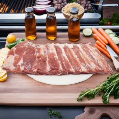 ซี่โครงBBQ