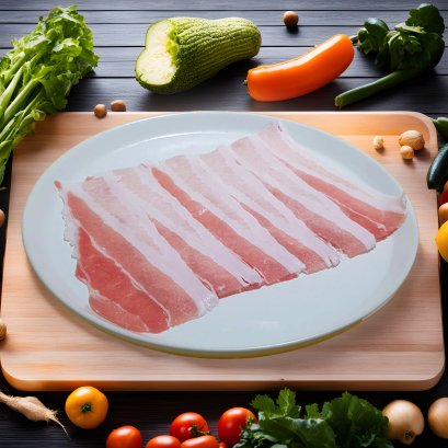 Sliced Bacon Shabu