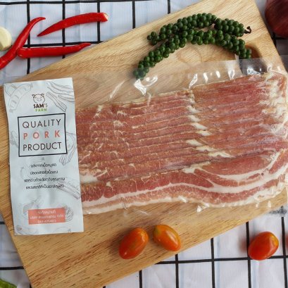 เบคอนรมควัน