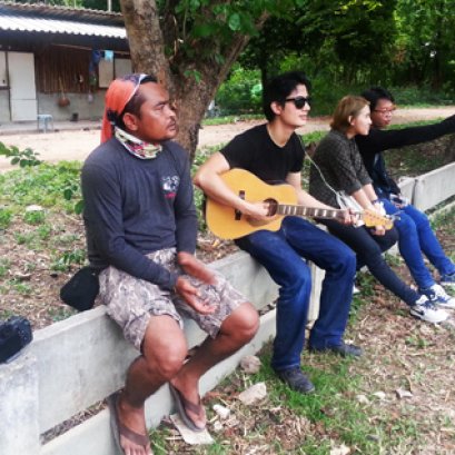 หมูอารมณ์ดีกับรายการเกษตรซ๊าด(มีคลิป)