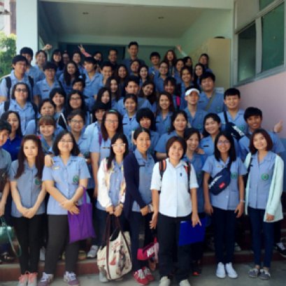 เทคโนโลยีมหานครศึกษาดูงานโรงงานสามพราน