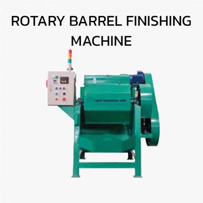 ROTARY BARREL FINISHING MACHINE