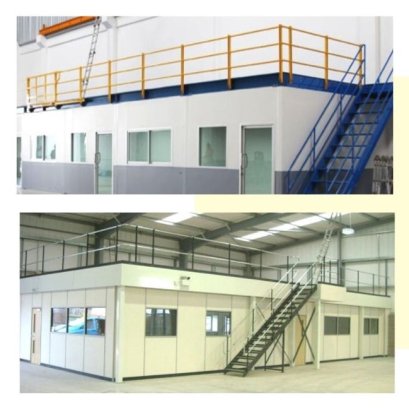 MEZZANINE FLOOR & OFFICE