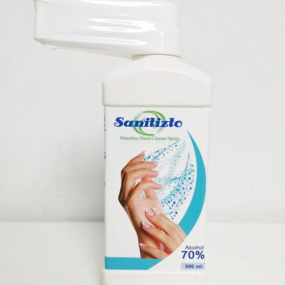 SANITIZTO 500 ML (HAND PUMP) (消毒用エタノール70%)