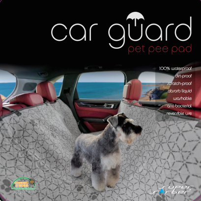 ผ้าคลุมเบาะหลังรถยนต์ สำหรับสัตว์เลี้ยง