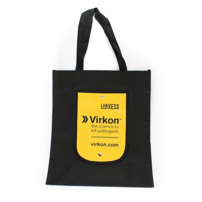 BAG-07 กระเป๋าผ้าพับได้ ถุงผ้า สปันบอนด์ 75 แกรม