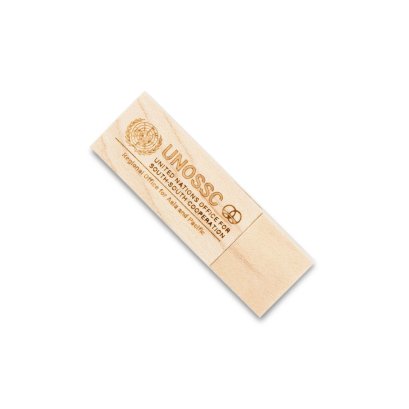 UW-01 Wood Flash Drive แฟลชไดร์ฟ ไม้
