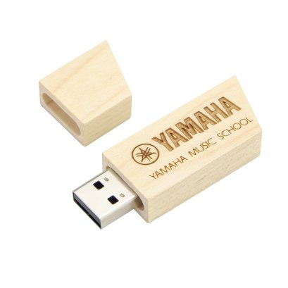 UW-21 Wood Flash Drive แฟลชไดร์ฟ ไม้