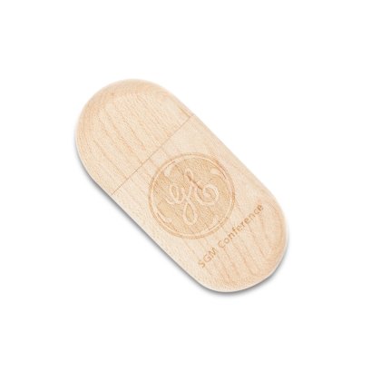UW-15 Wood Flash Drive แฟลชไดร์ฟ ไม้
