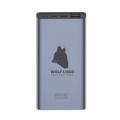 E37 แบทสำรอง / eloop power bank