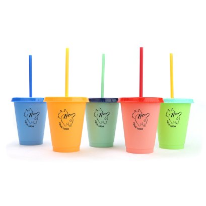 PL-28 (16oz.) กระบอกน้ำพลาสติก พรีเมี่ยม