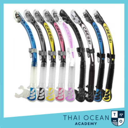 CRESSI Snorkel alpha ultra dry