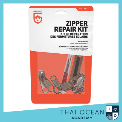 Gear Aid Zipper Repair Kit 