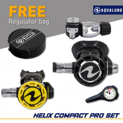 Aqualung Helix Compact Pro Regulator Set