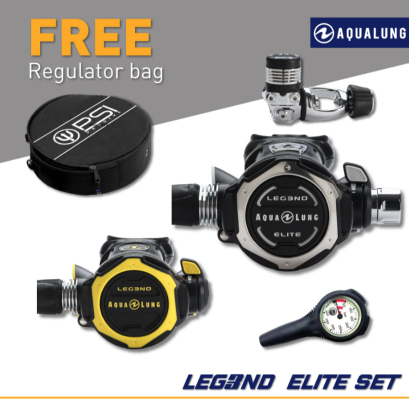 Aqualung LEGEND Elite Set