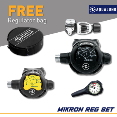 Mikron Regulator Set