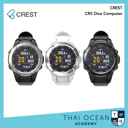 Creast Computer CREST CR4 Dive Computer - Thai Ocean Academy - thaioceanacademy