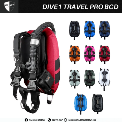 DIVE1 TRAVEL PRO BCD