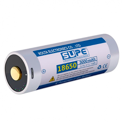 Supe battery 18650